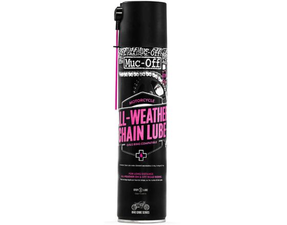 Muc Off λιπαντικό σπρέι αλυσίδας All Weather chain lube 400ml