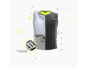 ΜΠΟΥΦΑΝ ΜΕ ΑΕΡΟΣΑΚΟ DAINESE - Smart Jacket D-air® black/fluo -  ΜΠΟΥΦΑΝ ΜΕ ΑΕΡΟΣΑΚΟ DAINESE - Smart Jacket D-air® black/fluo -