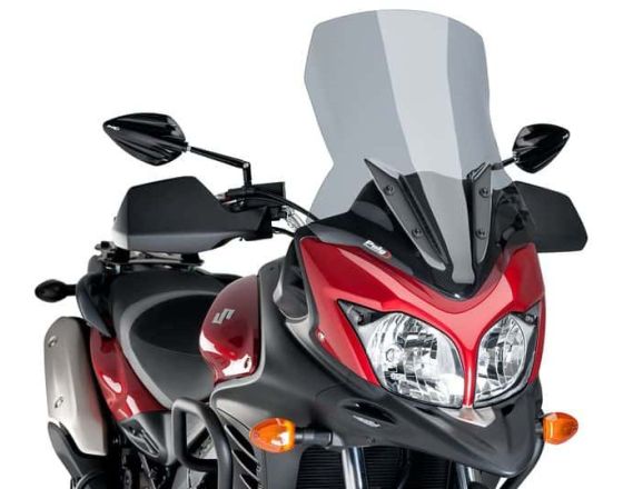 ΖΕΛΑΤΙΝΑ ΜΗΧΑΝΗΣ PUIG - 5895H ελαφρώς φιμέ touring Suzuki V-Strom 650 '12-'16