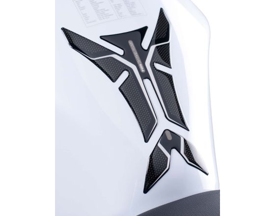 Αυτοκόλλητο ρεζερβουάρ Puig Naked grey | 6291U