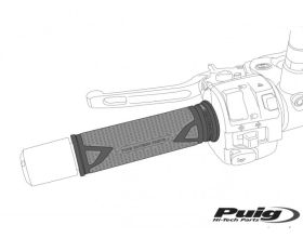ΧΕΙΡΟΛΑΒΕΣ ΜΗΧΑΝΗΣ PUIG - Hi-Tech Radical black 123mm | 8191N -  ΧΕΙΡΟΛΑΒΕΣ ΜΗΧΑΝΗΣ PUIG - Hi-Tech Radical black 123mm | 8191N -