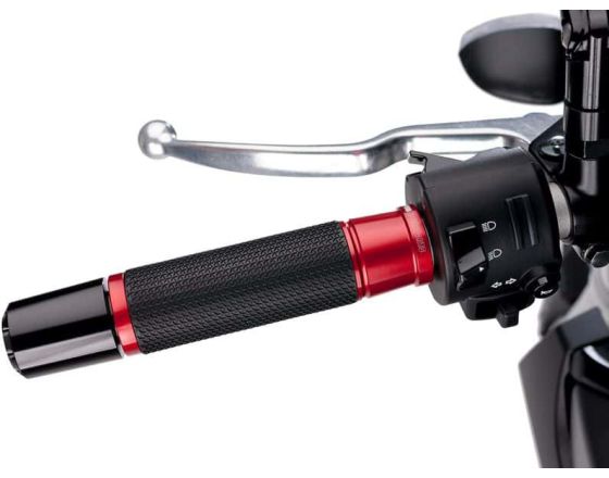 ΧΕΙΡΟΛΑΒΕΣ ΜΗΧΑΝΗΣ PUIG - Hi-Tech Ascent red 119mm | 6326R