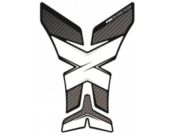 Αυτοκόλλητο ρεζερβουάρ Puig X-Treme Carbon | 7597C