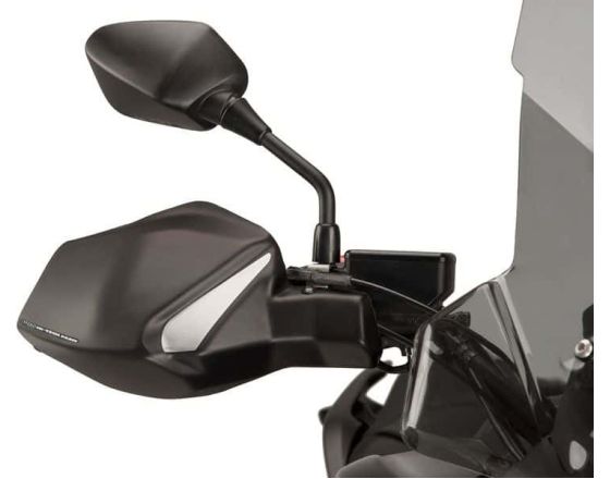 ΧΟΥΦΤΕΣ ΠΡΟΣΤΑΣΙΑΣ PUIG - 8549J Honda NC700X '12-'13/ NC750X '14-'20/ NC750S '16-'20 black mat