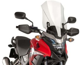 ΖΕΛΑΤΙΝΑ ΜΗΧΑΝΗΣ PUIG - 8901W διάφανη touring Honda CB500X '16-'24 -  ΖΕΛΑΤΙΝΑ ΜΗΧΑΝΗΣ PUIG - 8901W διάφανη touring Honda CB500X '16-'24 -