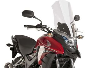 ΖΕΛΑΤΙΝΑ ΜΗΧΑΝΗΣ PUIG - 8901W διάφανη touring Honda CB500X '16-'24 ΖΕΛΑΤΙΝΑ ΜΗΧΑΝΗΣ PUIG - 8901W διάφανη touring Honda CB500X '16-'24