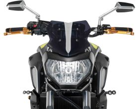 ΖΕΛΑΤΙΝΑ ΜΗΧΑΝΗΣ PUIG - 9666F σκούρο φιμέ new generation sport Yamaha MT-07 '18-'20 - 