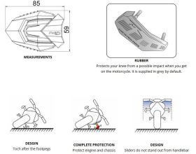 ΠΡΟΣΤΑΤΕΥΤΙΚΑ ΜΑΝΙΤΑΡΙΑ PUIG - Suzuki DL650 V-Strom '04-'24 | 1870N - 
