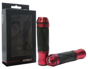 ΧΕΙΡΟΛΑΒΕΣ ΜΗΧΑΝΗΣ XINLI - Alloy XL-276A με αντίβαρα red - 