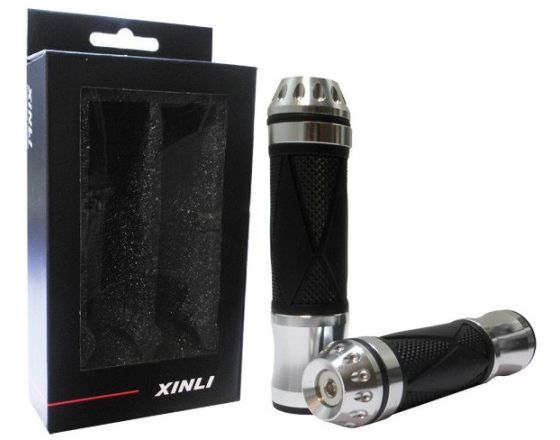 ΧΕΙΡΟΛΑΒΕΣ ΜΗΧΑΝΗΣ XINLI - Alloy XL-276A με αντίβαρα silver