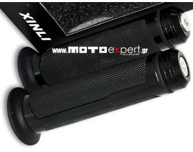 ΧΕΙΡΟΛΑΒΕΣ ΜΗΧΑΝΗΣ XINLI - Alloy XL-300A με αντίβαρα black - 