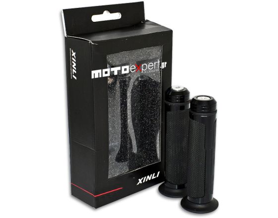 ΧΕΙΡΟΛΑΒΕΣ ΜΗΧΑΝΗΣ XINLI - Alloy XL-300A με αντίβαρα black