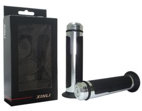 ΧΕΙΡΟΛΑΒΕΣ ΜΗΧΑΝΗΣ XINLI - Alloy XL-300A με αντίβαρα silver ΧΕΙΡΟΛΑΒΕΣ ΜΗΧΑΝΗΣ XINLI - Alloy XL-300A με αντίβαρα silver