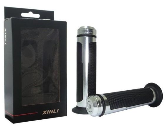 ΧΕΙΡΟΛΑΒΕΣ ΜΗΧΑΝΗΣ XINLI - Alloy XL-300A με αντίβαρα silver