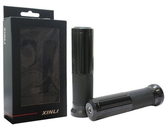 ΧΕΙΡΟΛΑΒΕΣ ΜΗΧΑΝΗΣ XINLI - Alloy XL-610 με αντίβαρα black