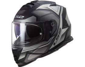 ΚΡΑΝΟΣ ΜΗΧΑΝΗΣ LS2 - Storm FF800 Faster mat titanium