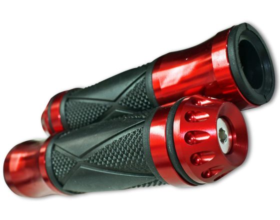 ΧΕΙΡΟΛΑΒΕΣ ΜΗΧΑΝΗΣ XINLI - Alloy XL-276A με αντίβαρα red