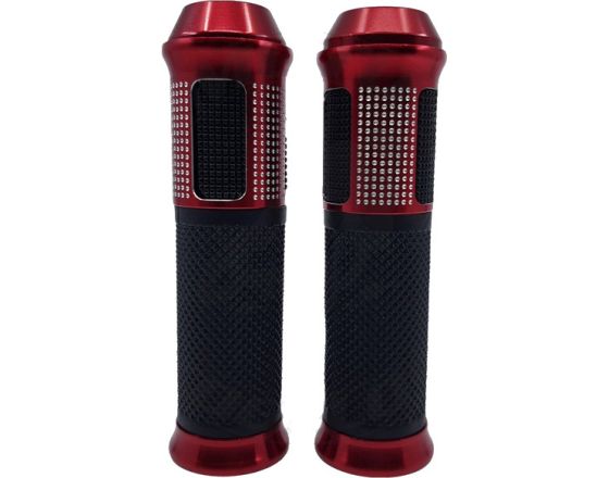 ΧΕΙΡΟΛΑΒΕΣ ΜΗΧΑΝΗΣ XINLI - Alloy XL-285H με αντίβαρα red