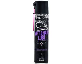 Muc Off λιπαντικό σπρέι αλυσίδας Wet Chain lube 400ml