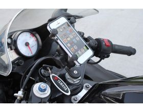 ΑΝΤΑΠΤΟΡΑΣ RAM MOUNT® - κάτω βάση στήριξης σε τιμονόπλακα -  ΑΝΤΑΠΤΟΡΑΣ RAM MOUNT® - κάτω βάση στήριξης σε τιμονόπλακα -