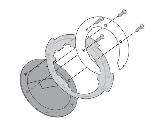 TANKLOCK KIT GIVI - BF04