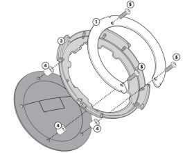 TANKLOCK KIT GIVI - BF30 - 