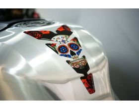 Αυτοκόλλητο ρεζερβουάρ Puig 1D Moon red | 9139R - 