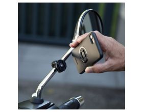 ΒΑΣΗ ΚΙΝΗΤΟΥ SP CONNECT™ - Moto Mirror LT Samsung S10 Plus Βάση καθρέπτη + Θήκη - 