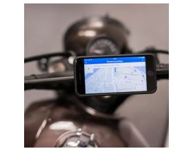 ΒΑΣΗ ΚΙΝΗΤΟΥ SP CONNECT™ - Moto Mirror LT Samsung S10 Plus Βάση καθρέπτη + Θήκη - 