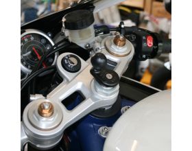 ΑΝΤΑΠΤΟΡΑΣ RAM MOUNT® - κάτω βάση στήριξης σε τιμονόπλακα -  ΑΝΤΑΠΤΟΡΑΣ RAM MOUNT® - κάτω βάση στήριξης σε τιμονόπλακα -