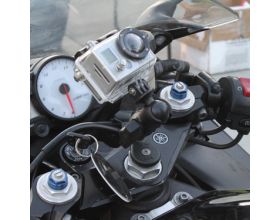 ΑΝΤΑΠΤΟΡΑΣ RAM MOUNT® - κάτω βάση στήριξης σε τιμονόπλακα -  ΑΝΤΑΠΤΟΡΑΣ RAM MOUNT® - κάτω βάση στήριξης σε τιμονόπλακα -