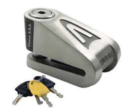 ΛΟΥΚΕΤΟ ΔΙΣΚΟΦΡΕΝΟΥ AUVRAY - DK-14 SRA inox - 