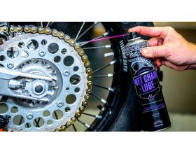 Muc Off λιπαντικό σπρέι αλυσίδας Wet Chain lube 400ml - 