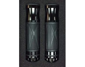 ΧΕΙΡΟΛΑΒΕΣ ΜΗΧΑΝΗΣ XINLI - Alloy XL-276A με αντίβαρα black - 