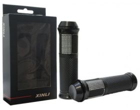 ΧΕΙΡΟΛΑΒΕΣ ΜΗΧΑΝΗΣ XINLI - Alloy XL-285H με αντίβαρα black - 