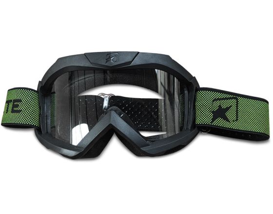OFF ROAD ΜΑΣΚΑ ARIETE - 07 Line Next Gen black/green