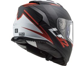 ΚΡΑΝΟΣ ΜΗΧΑΝΗΣ LS2 - Storm FF800 Nerve mat black/red -  ΚΡΑΝΟΣ ΜΗΧΑΝΗΣ LS2 - Storm FF800 Nerve mat black/red -