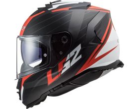 ΚΡΑΝΟΣ ΜΗΧΑΝΗΣ LS2 - Storm FF800 Nerve mat black/red -  ΚΡΑΝΟΣ ΜΗΧΑΝΗΣ LS2 - Storm FF800 Nerve mat black/red -