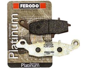 ΤΑΚΑΚΙΑ FERODO - Platinum μπροστά (αριστερά) FDB2048P ΤΑΚΑΚΙΑ FERODO - Platinum μπροστά (αριστερά) FDB2048P