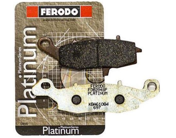 ΤΑΚΑΚΙΑ FERODO - Platinum μπροστά (αριστερά) FDB2048P ΤΑΚΑΚΙΑ FERODO - Platinum μπροστά (αριστερά) FDB2048P