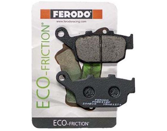 ΤΑΚΑΚΙΑ FERODO - Οργανικά πίσω FDB531EF ΤΑΚΑΚΙΑ FERODO - Οργανικά πίσω FDB531EF