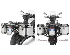 ΠΛΑΪΝΕΣ ΒΑΣΕΙΣ ΒΑΛΙΤΣΑΣ GIVI - PL5103CAM BMW F650 | F700 | F800 GS  -  ΠΛΑΪΝΕΣ ΒΑΣΕΙΣ ΒΑΛΙΤΣΑΣ GIVI - PL5103CAM BMW F650 | F700 | F800 GS  -