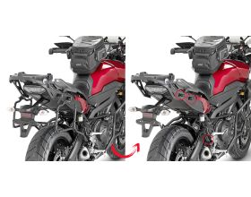 ΠΛΑΪΝΕΣ ΒΑΣΕΙΣ ΒΑΛΙΤΣΑΣ GIVI - PLR2122 ταχείας αποδέσμευσης Yamaha MT-09 Tracer '15-'17 - 
