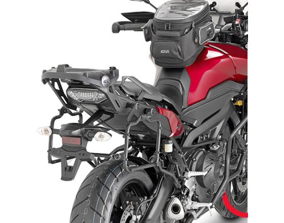 ΠΛΑΪΝΕΣ ΒΑΣΕΙΣ ΒΑΛΙΤΣΑΣ GIVI - PLR2122 ταχείας αποδέσμευσης Yamaha MT-09 Tracer '15-'17