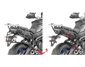 ΠΛΑΪΝΕΣ ΒΑΣΕΙΣ ΒΑΛΙΤΣΑΣ GIVI - PLR2139 ταχείας αποδέσμευσης Yamaha Tracer 900 / 900 GT '18-'20 -  ΠΛΑΪΝΕΣ ΒΑΣΕΙΣ ΒΑΛΙΤΣΑΣ GIVI - PLR2139 ταχείας αποδέσμευσης Yamaha Tracer 900 / 900 GT '18-'20 -