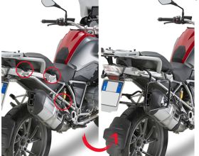 ΠΛΑΪΝΕΣ ΒΑΣΕΙΣ ΒΑΛΙΤΣΑΣ GIVI - PLR5108 ταχείας αποδέσμευσης BMW R 1200 GS | GS Adventure ΠΛΑΪΝΕΣ ΒΑΣΕΙΣ ΒΑΛΙΤΣΑΣ GIVI - PLR5108 ταχείας αποδέσμευσης BMW R 1200 GS | GS Adventure