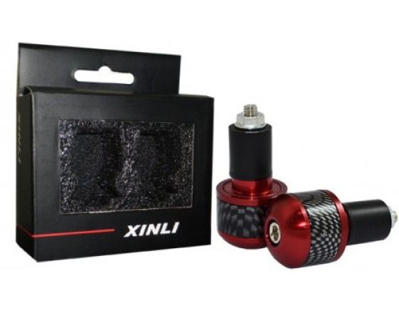 Αντίβαρα τιμονιού Xinli XL-340 red carbon