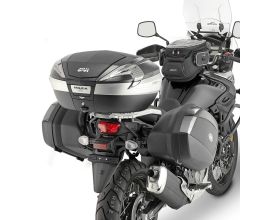 ΠΛΑΪΝΕΣ ΒΑΣΕΙΣ ΒΑΛΙΤΣΑΣ GIVI - PLX3112 Suzuki DL 650 V-strom '17-'24 ΠΛΑΪΝΕΣ ΒΑΣΕΙΣ ΒΑΛΙΤΣΑΣ GIVI - PLX3112 Suzuki DL 650 V-strom '17-'24