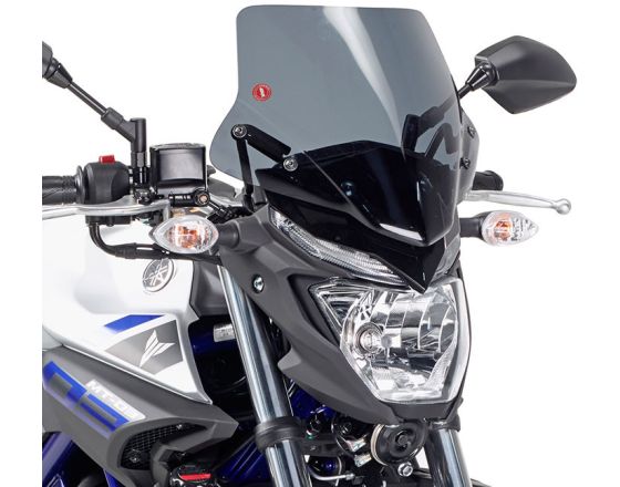 ΖΕΛΑΤΙΝΑ ΜΗΧΑΝΗΣ GIVI - A2127 φιμέ Yamaha MT-03 '16-'19