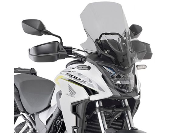 ΖΕΛΑΤΙΝΑ ΜΗΧΑΝΗΣ GIVI - D1171S φιμέ Honda CB500 X '19-'23 ΖΕΛΑΤΙΝΑ ΜΗΧΑΝΗΣ GIVI - D1171S φιμέ Honda CB500 X '19-'23